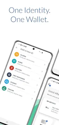 ID.me Wallet android App screenshot 1